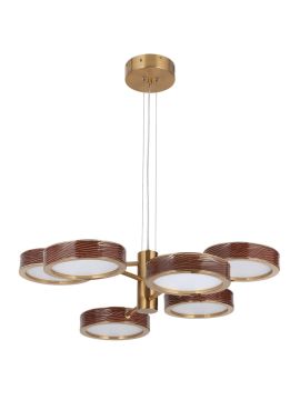 Подвесная люстра Odeon Light L-Vision Riviera 5450/99LB