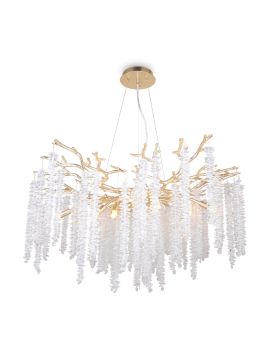 Подвесная люстра Freya Mineral FR1010PL-10G