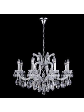 Подвесная люстра Crystal Lux Hollywood SP8 Chrome