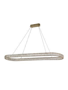 Подвесная люстра Newport 8580/140 C oval gold М0071383