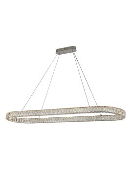 Подвесная люстра Newport 8580/140 C oval chrome М0071382