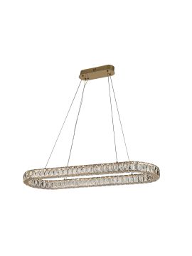 Подвесная люстра Newport 8580/90 C oval gold М0071381