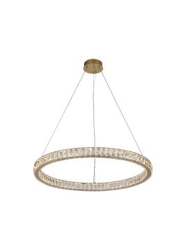 Подвесная люстра Newport 8580/80 C gold М0071284