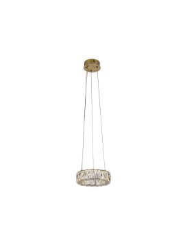 Подвесная люстра Newport 8580/20 C gold М0071278