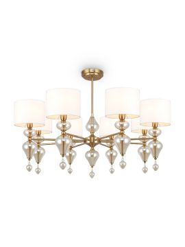 Люстра на штанге Freya Raise FR5369CL-08BS