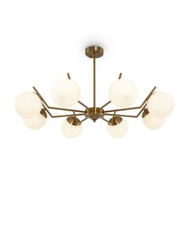 Люстра на штанге Freya Moon FR5173PL-08BS