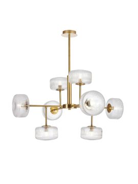 Люстра на штанге Favourite Malinconia 4051-8P