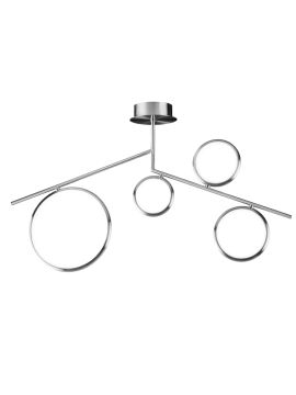 Подвесная светодиодная люстра Mantra Olimpia Cromo 6590