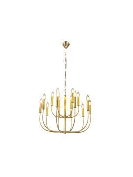 Подвесная люстра Newport 34910+6/C brass М0067453