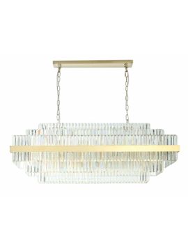 Подвесная люстра Newport 31148/S gold М0066138