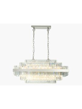 Подвесная люстра Newport 31136/S nickel М0066140
