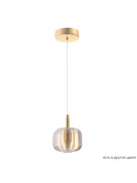 Подвесной светильник Crystal Lux BOX SP1 GOLD/AMBER