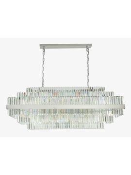 Подвесная люстра Newport 31148/S nickel М0066137