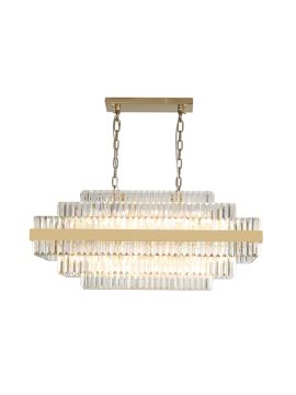 Подвесная люстра Newport 31136/S gold М0066139