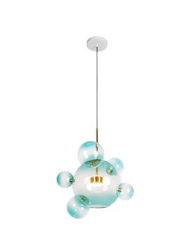 Подвесной светильник Loft IT Bolle 2027-P6 Blue