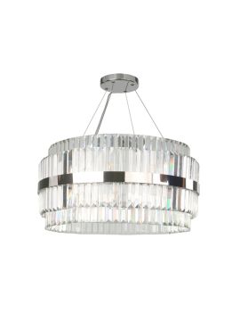 Подвесная люстра Newport 10242/60 nickel М0067209