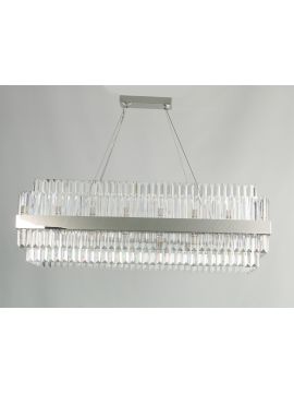 Подвесная люстра Newport 10242/90 nickel М0067211