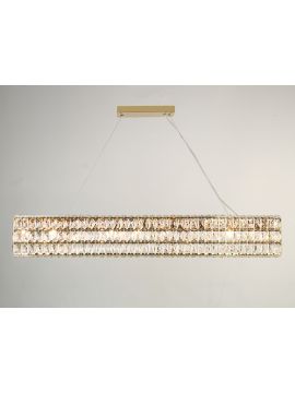 Подвесная люстра Newport 10126+12/S gold М0067391