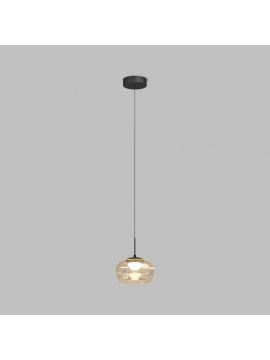 Подвесной светильник Denkirs Floa DK6741-BK+AM