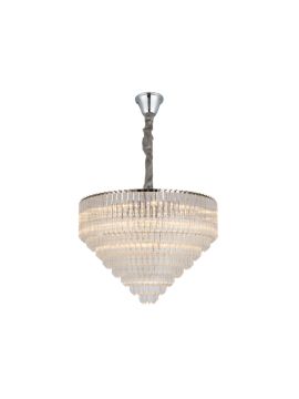 Подвесная люстра Newport 8908+17/C М0067409