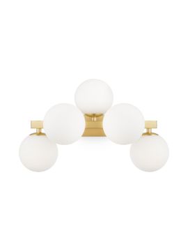 Настенный светильник Maytoni Dallas MOD547WL-05BS