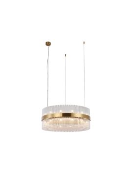 Подвесная люстра Newport 8439+15/S brass М0067414