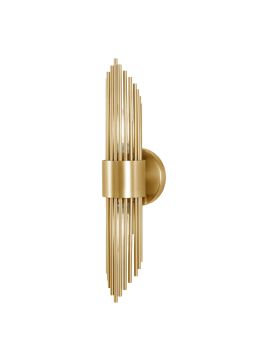 Настенный светильник Crystal Lux RUDOLFO AP2 BRASS