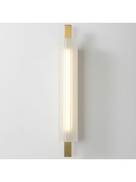 Настенный светильник Crystal Lux TUNNEL AP10 LED BRASS