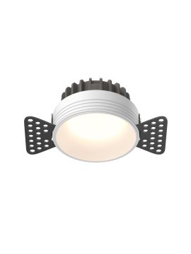 Встраиваемый светильник Maytoni Technical Okno DL055-8W3-4-6K-TRS-W