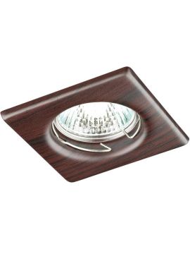 Встраиваемый светильник Novotech Wood 369718