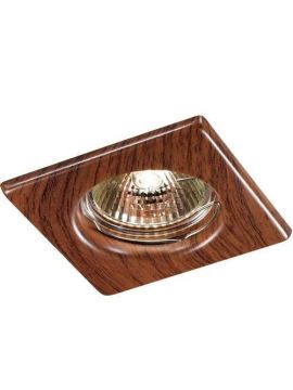 Встраиваемый светильник Novotech Wood 369717