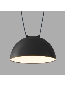 Трековый однофазный светильник Denkirs Belty Flow DK5561-BK