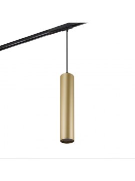 Трековый светодиодный светильник Denkirs Tube DK6210-BG