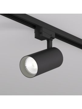 Трековый однофазный светильник Denkirs Solid Koper DK6454-BK