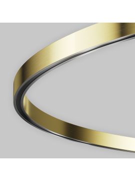 Шинопровод магнитный круглый Maytoni Flarity TRX154-R-D650-BS