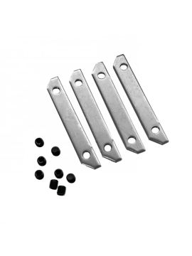 Соединитель прямой (комп. 4 соединителя+8 винтов) ST Luce Skyline 220 ST001.169.00