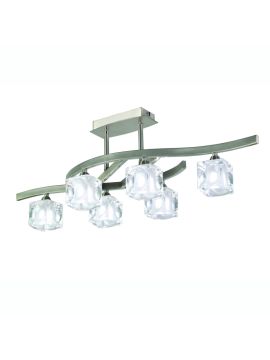 Потолочная люстра Mantra Cuadrax 0004023