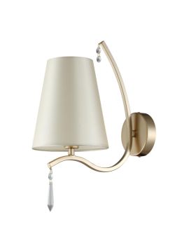 Бра Crystal Lux Renata AP1 Gold