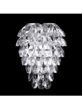 Бра Crystal Lux Charme CHARME AP3 CHROME/TRANSPARENT
