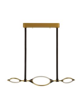 Подвесная люстра Odeon Light Vikema 4995/40L