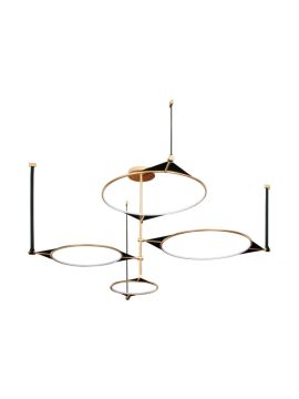 Подвесная люстра Odeon Light Vikema 4995/150L