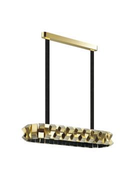 Подвесная люстра Odeon Light Asturo 4993/80LA