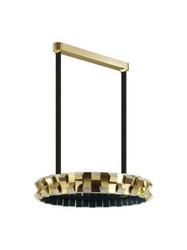 Подвесная люстра Odeon Light Asturo 4993/80L