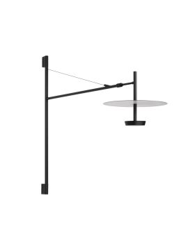 Бра Arlight SP-CAMPANA-WALL-L1450-9W Warm3000 (BK, 130 deg, 230V, TELESCOPIC) (IP20 Металл) 059596