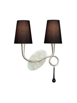 Бра Mantra Paola Painted Silver 3537