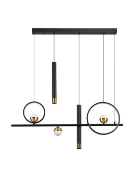 Подвесная люстра Odeon Light Teana 4357/57L