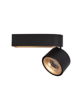 Накладной спот Loft IT Knof 10324/A Gold Black