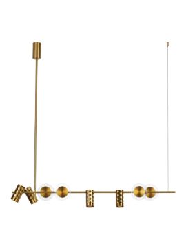 Подвесная люстра Odeon Light Ad Astrum 4354/52L