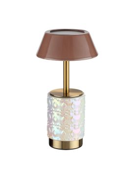 Настольная лампа беспроводная Odeon Light L-Vision Lulu 5454/6TL