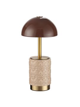 Настольная лампа беспроводная Odeon Light L-Vision Lulu 5453/3TL